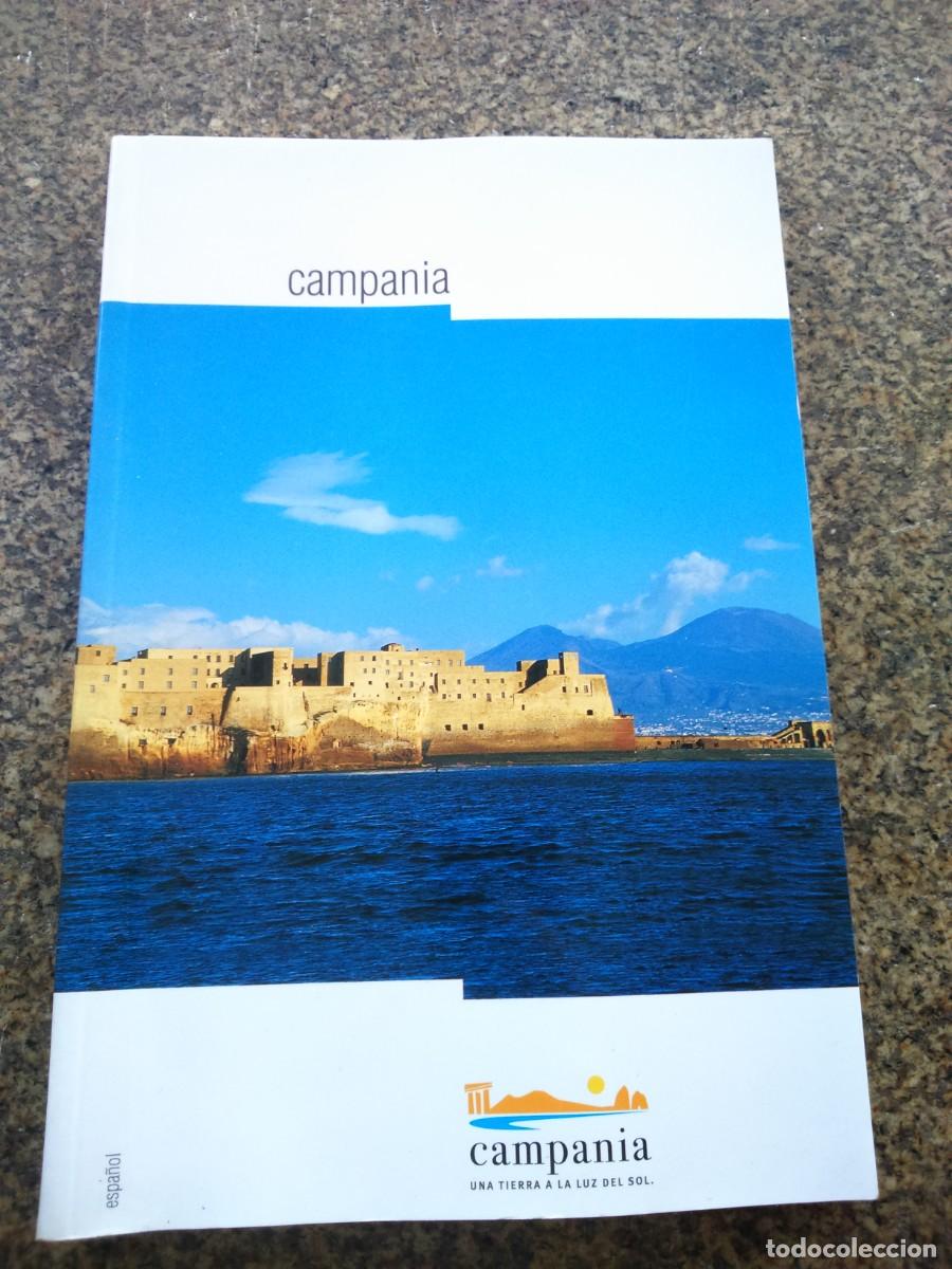 Libri di seconda mano: CAMPANIA UNA TIERRA A LA LUZ DEL SOL -- 2008 --