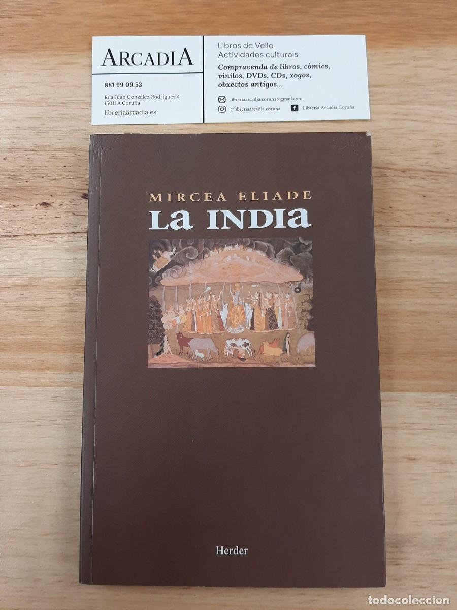 Libros de segunda mano: La India - Mircea Eliade - Foto 1