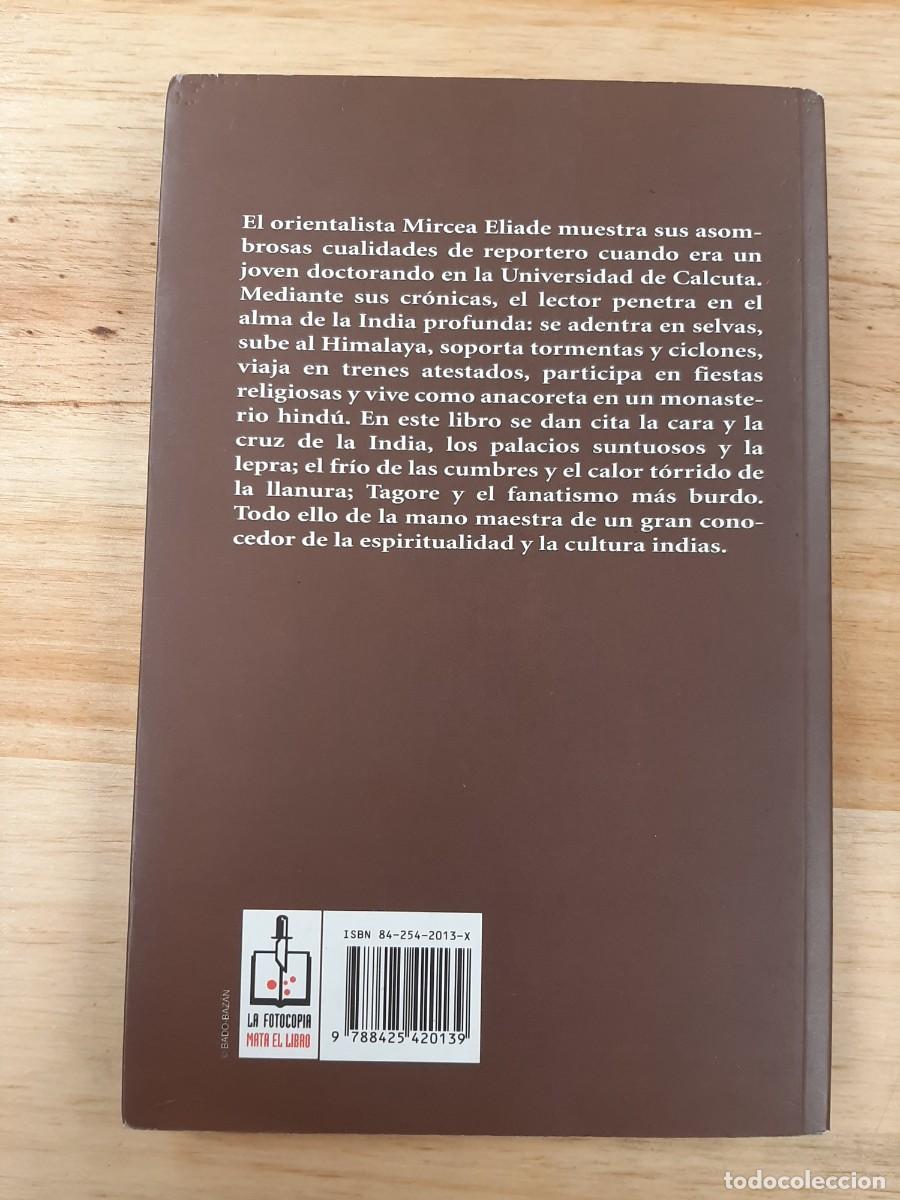 Libros de segunda mano: La India - Mircea Eliade - Foto 3