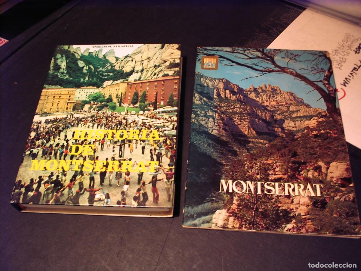 Libri di seconda mano: MONTSERRAT 2 LOTES LIBRO Y GU&Iacute;A HISTORIA DE MONTSERRAT