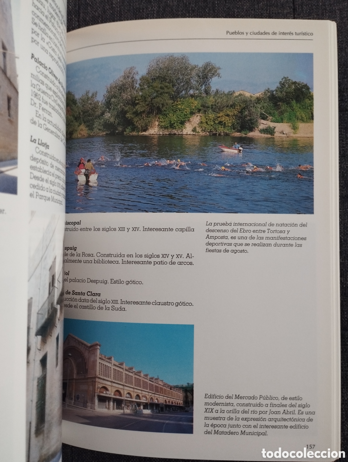 Libros de segunda mano: EL DELTA DEL EBRO Y SU PARQUE NATURAL (SENDAI EDICIONES) - Foto 5
