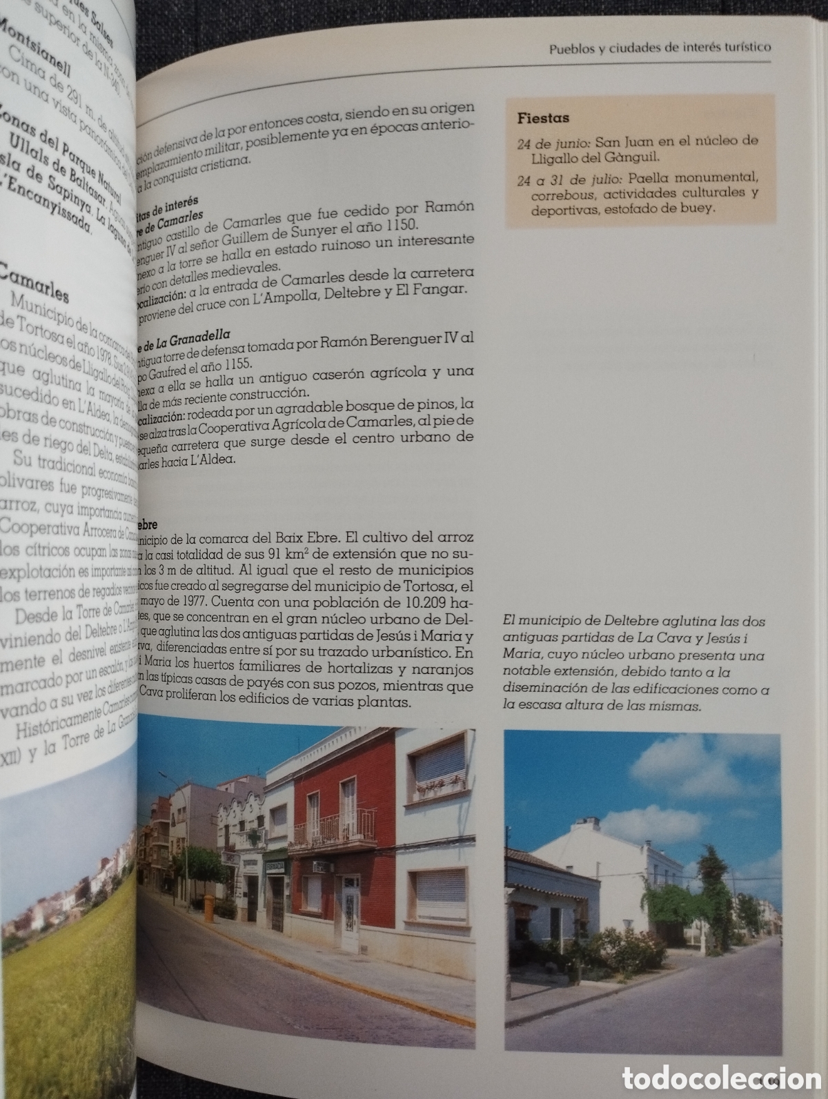 Libros de segunda mano: EL DELTA DEL EBRO Y SU PARQUE NATURAL (SENDAI EDICIONES) - Foto 6