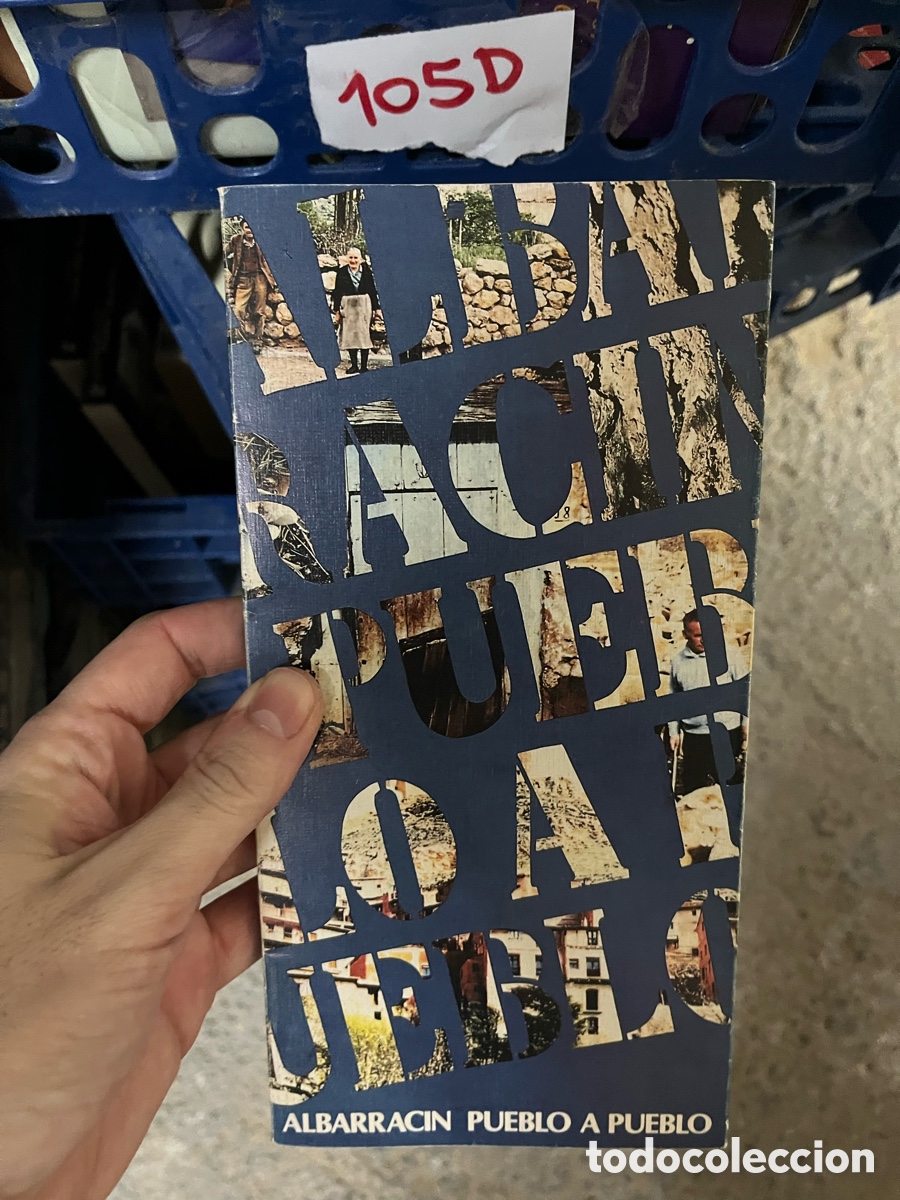 Libros de segunda mano: 105D ALBARRACIN PUEBLO A PUEBLO