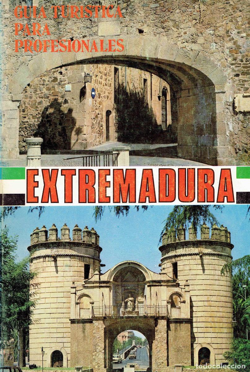 Libros de segunda mano: FT0506. Libro: Gu&iacute;a tur&iacute;stica para profesionales. Extremadura