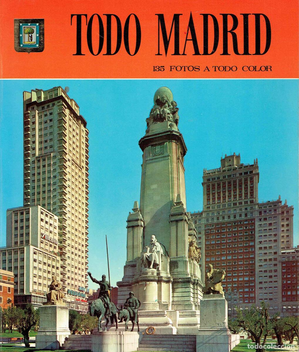 Libros de segunda mano: FT0535. Libro: Todo Madrid - Foto 1