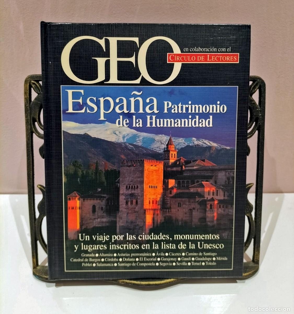 Libros de segunda mano: Espa&ntilde;a Patrimonio de la Humanidad