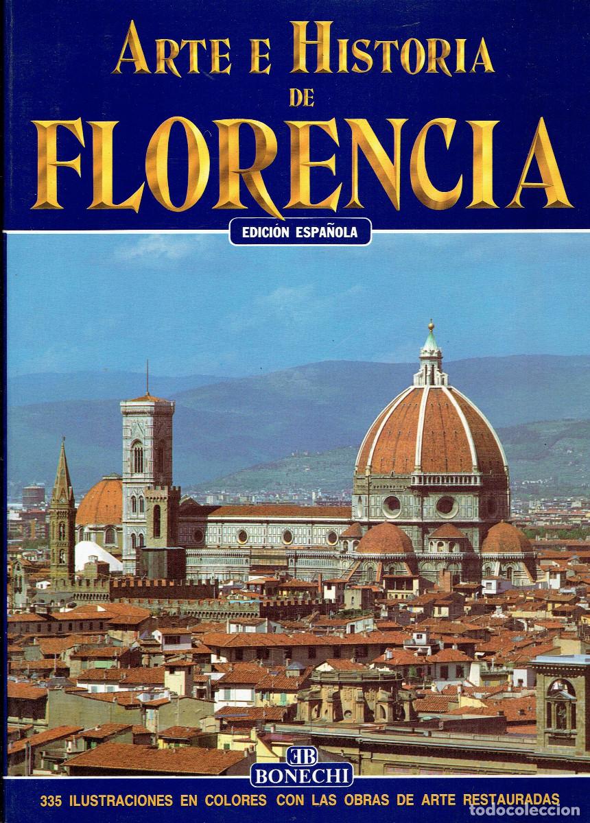 Libri di seconda mano: FT0541. Libros. Titulo: Arte e Historia de Florencia.