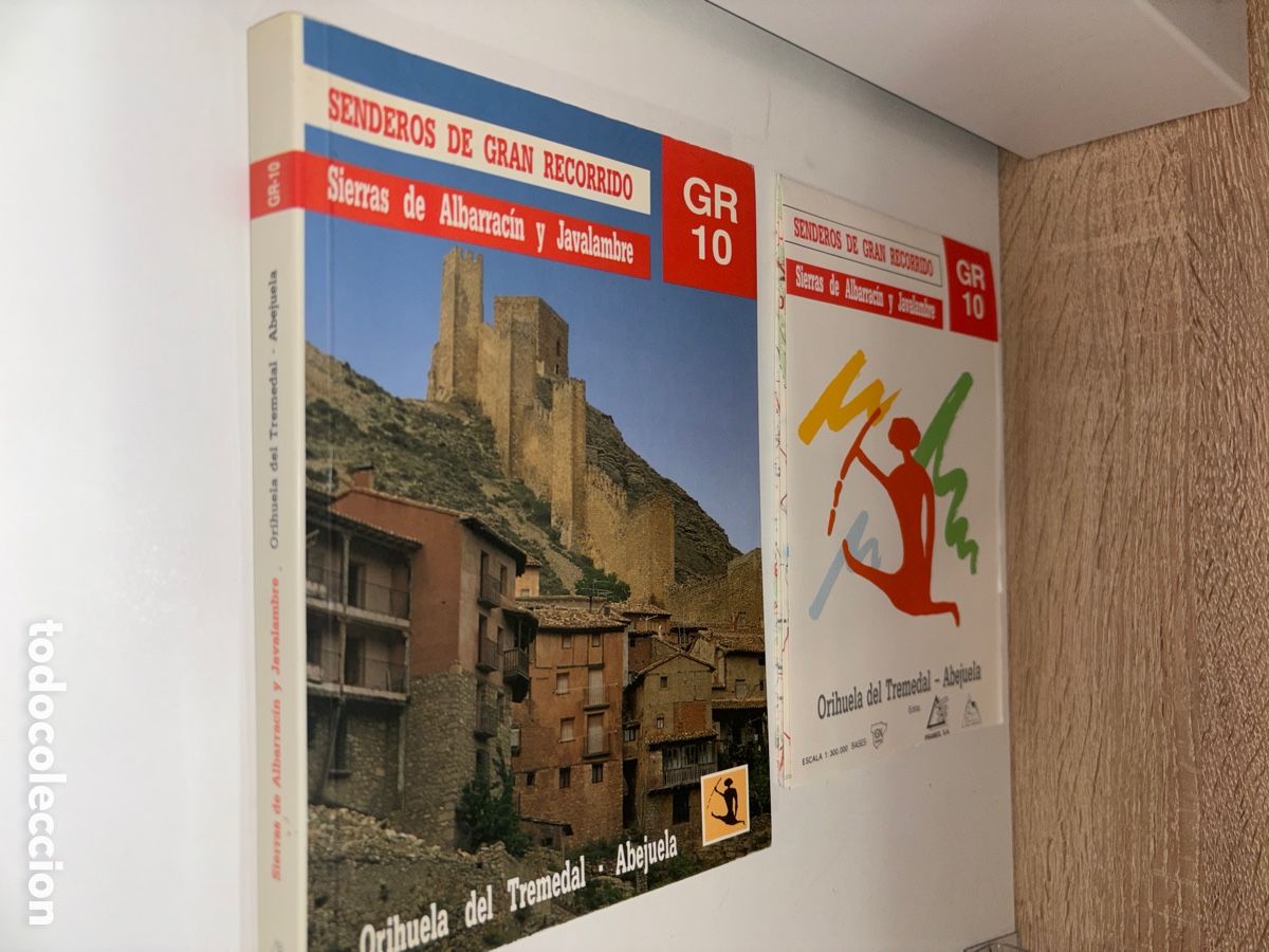 Gebrauchte B&uuml;cher: SENDEROS DE GRAN RECORRIDO SIERRAS DEALBARRACIN JAVALAMBRE ORIHUELA DEL TREMEDAL ABEJUELA GR 10 MAPA