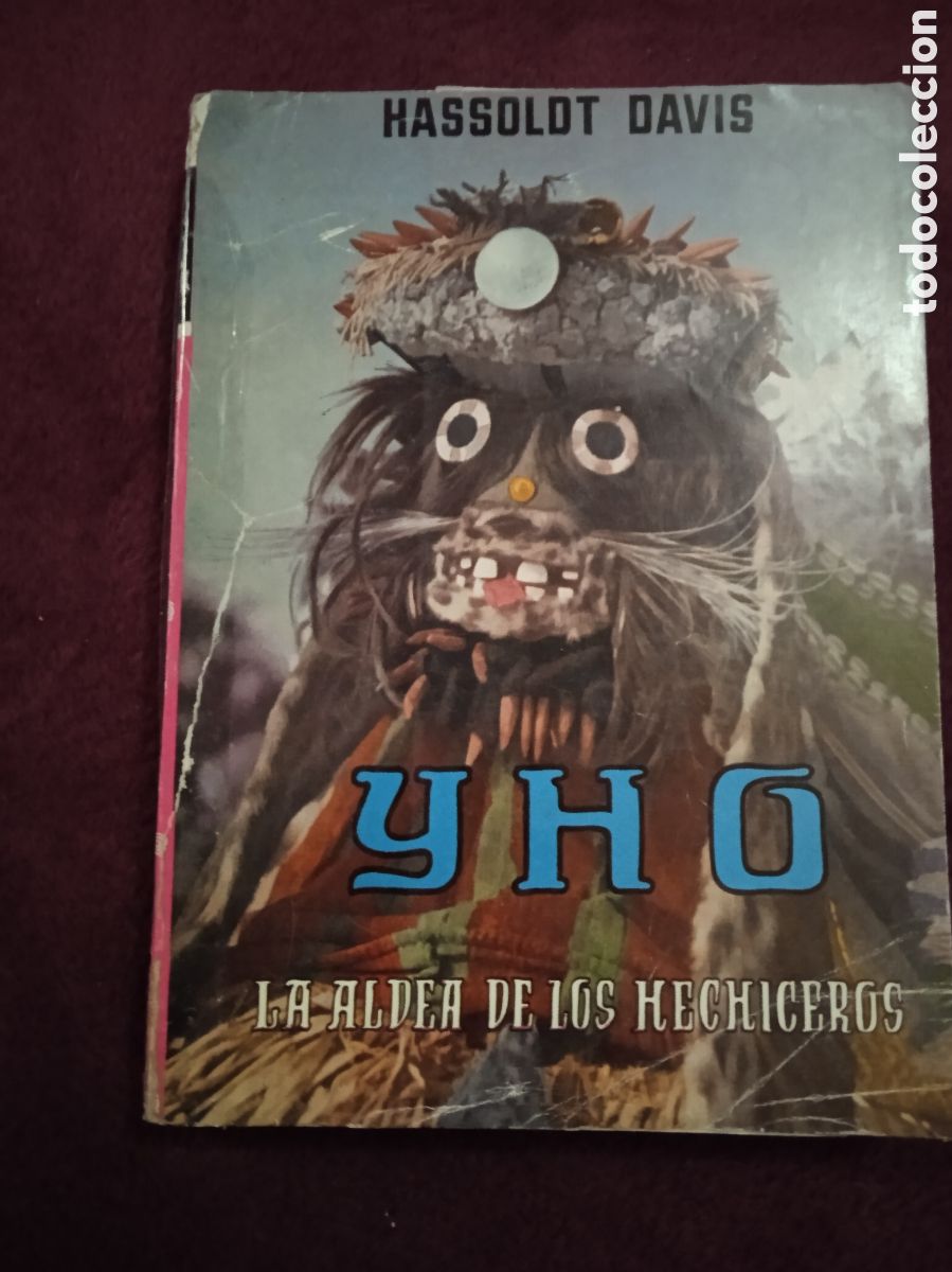 Libri di seconda mano: YHO LA ALDEA DE LOS HECHICEROS / HASSOLDT DAVIS - CON FOTOGRAFIAS