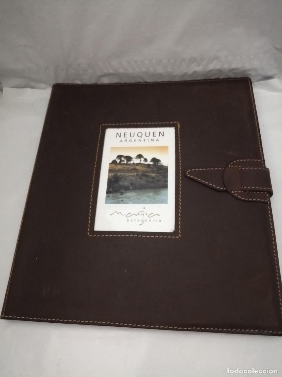 Gebrauchte B&uuml;cher: NEUQU&Eacute;N, Argentina: M&aacute;gica Patagonia (Obra en lujosa carpeta de piel)