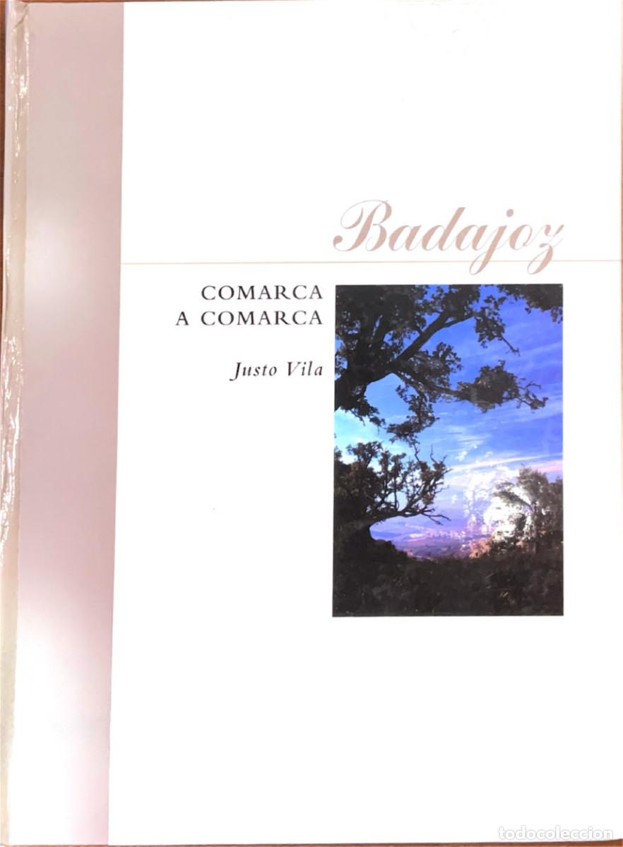 Libros de segunda mano: FT0573. Libro: Badajoz, comarca a comarca. Autor: Justo Vila - Foto 1