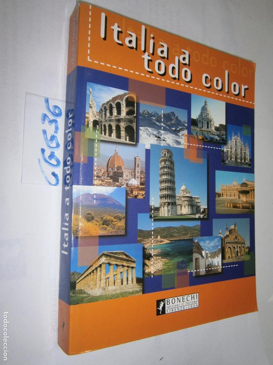 Libri di seconda mano: GUIA - ITALIA A TODO COLOR