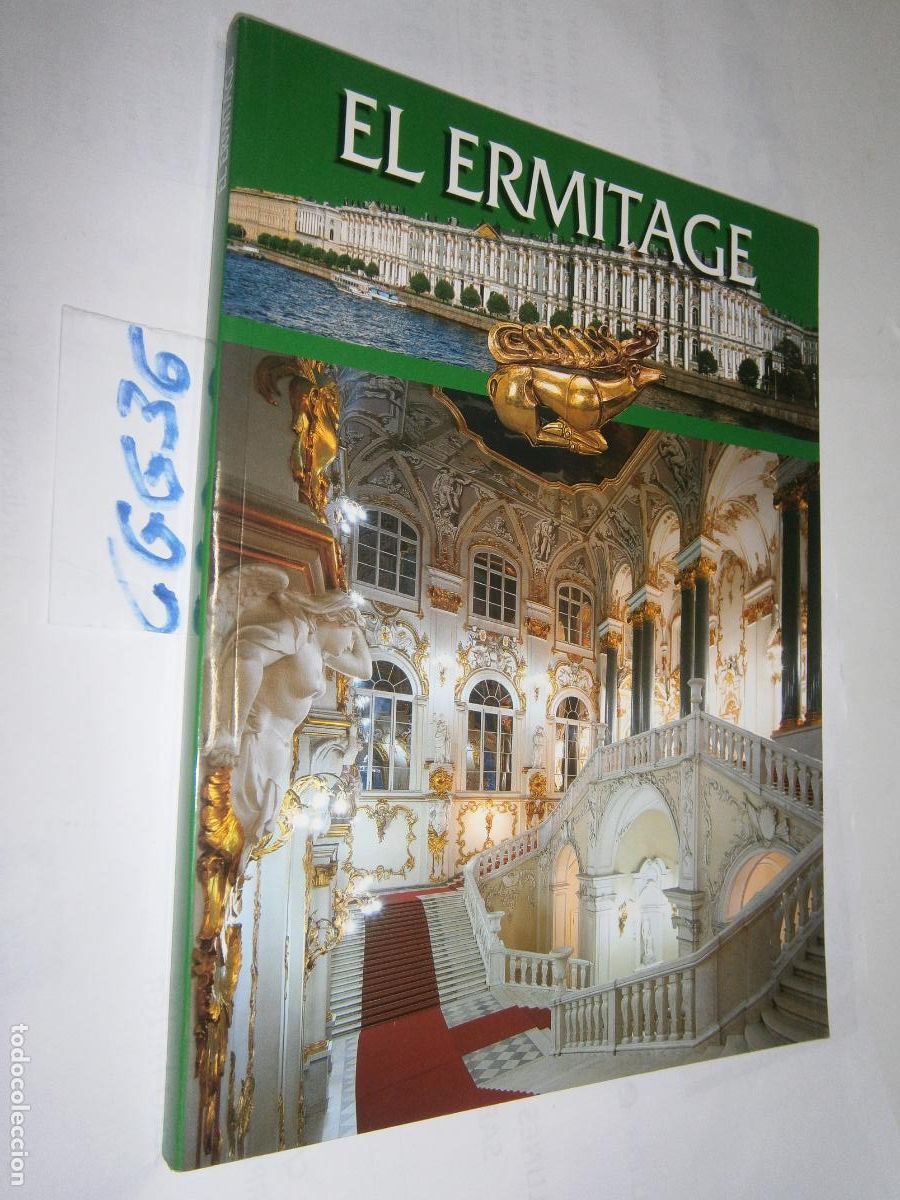 Libri di seconda mano: --- GUIA - EL ERMITAGE ---