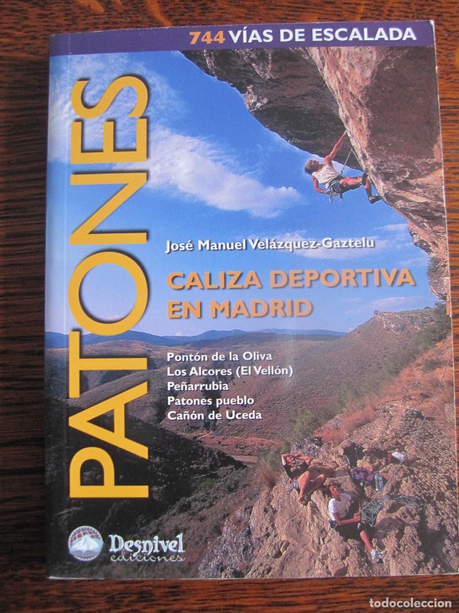 Libros de segunda mano: PATONES Caliza deportiva en Madrid