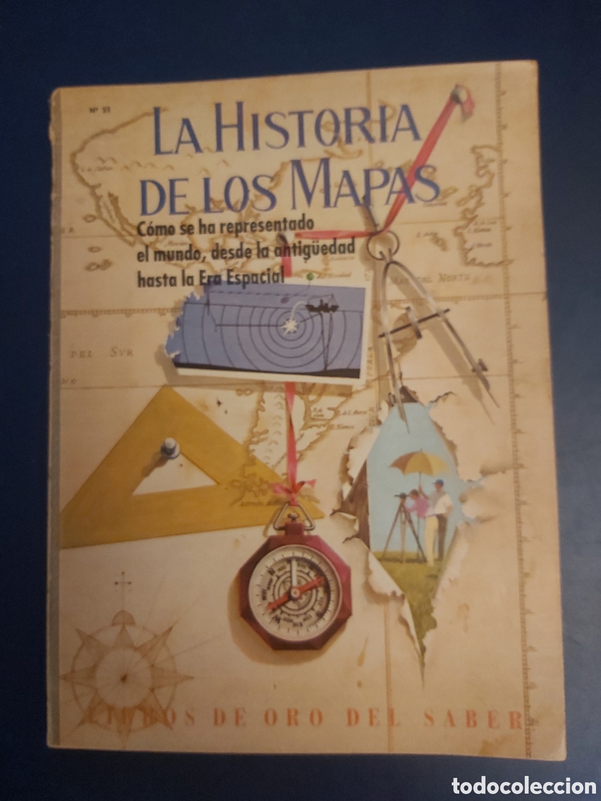Livros em segunda m&atilde;o: QUELA LIBRO. LA HISTORIA DE LOS MAPAS COMO SE HA REPRESENTADO EL MUNDO DESDE LA ANTIG&Uuml;EDAD 22
