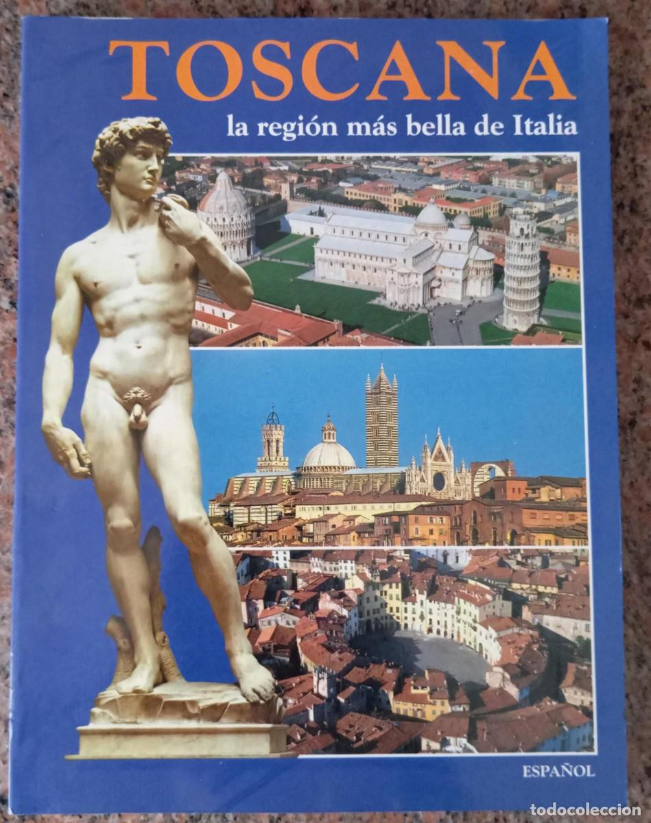 Libros de segunda mano: TOSCANA GUIA - OFFICINA GRAFICA BOLOGNESA 1997