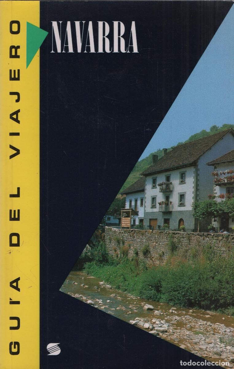 Libros de segunda mano: Navarra. Gu&iacute;a del viajero. Susaeta ediciones. 1991.