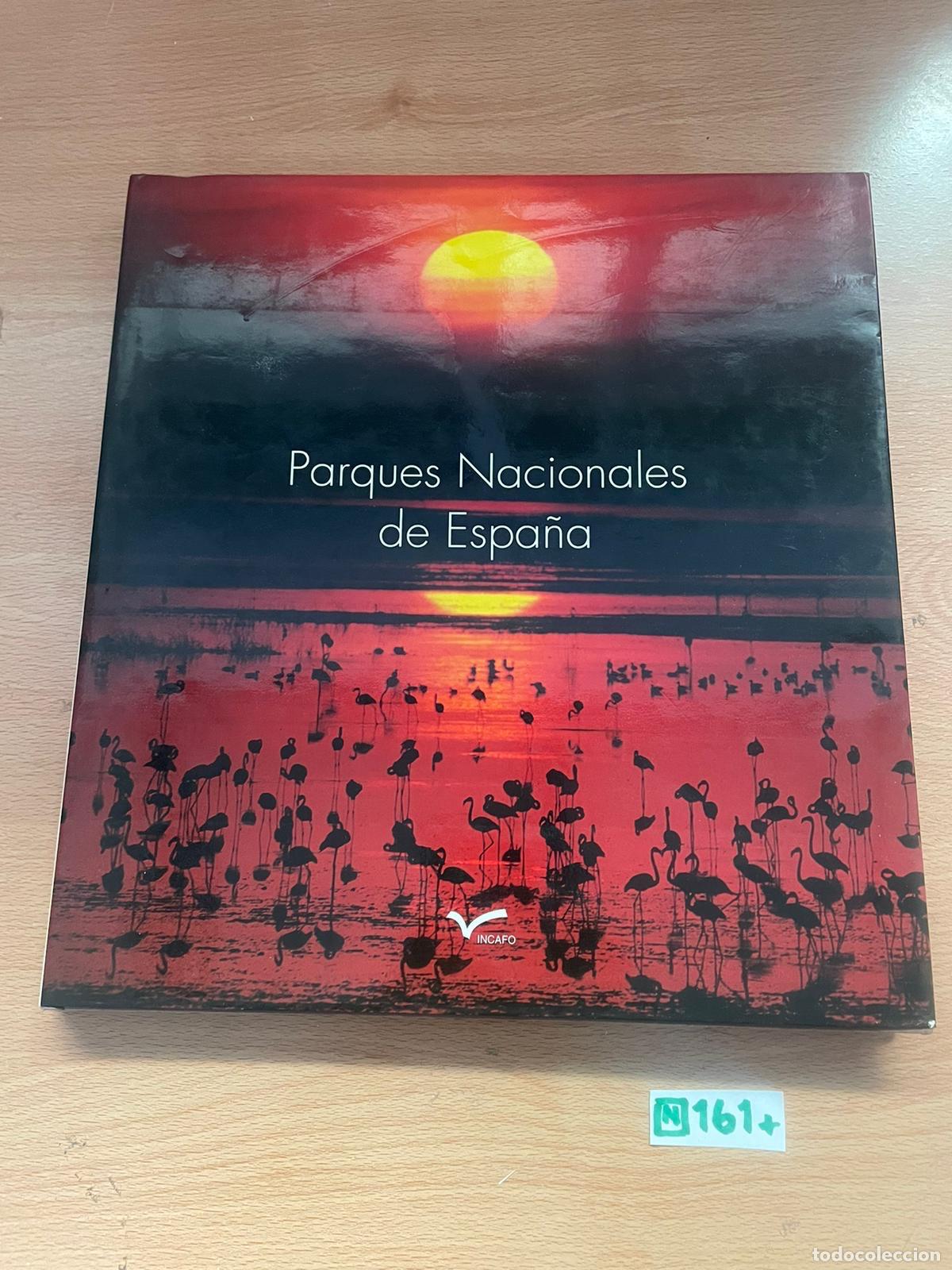 Libros de segunda mano: Libro: Parques Nacionales de Espa&ntilde;a - Foto 1