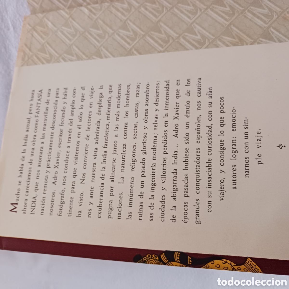 Libros de segunda mano: Fantas&iacute;a India de Andro Xavier - Foto 3
