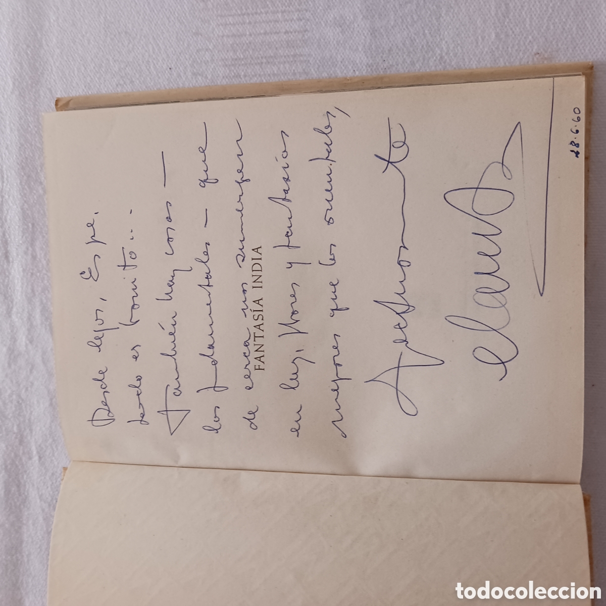 Libros de segunda mano: Fantas&iacute;a India de Andro Xavier - Foto 5
