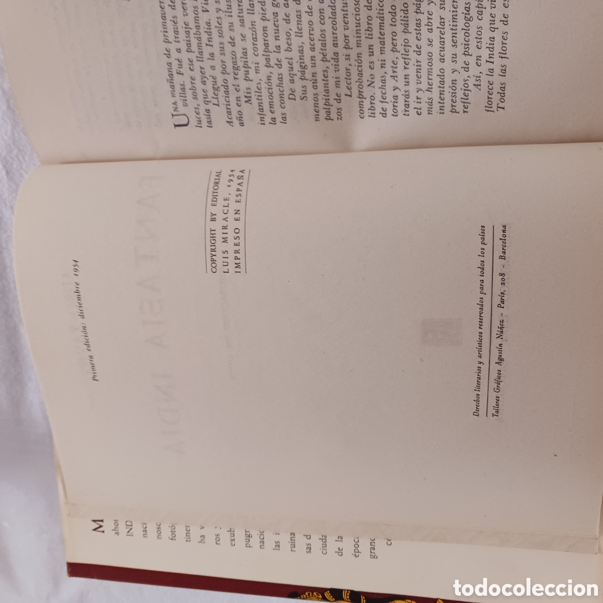 Libros de segunda mano: Fantas&iacute;a India de Andro Xavier - Foto 7