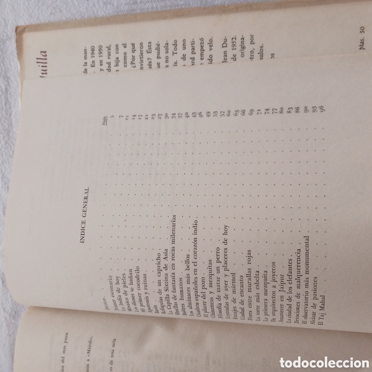 Libros de segunda mano: Fantas&iacute;a India de Andro Xavier - Foto 26