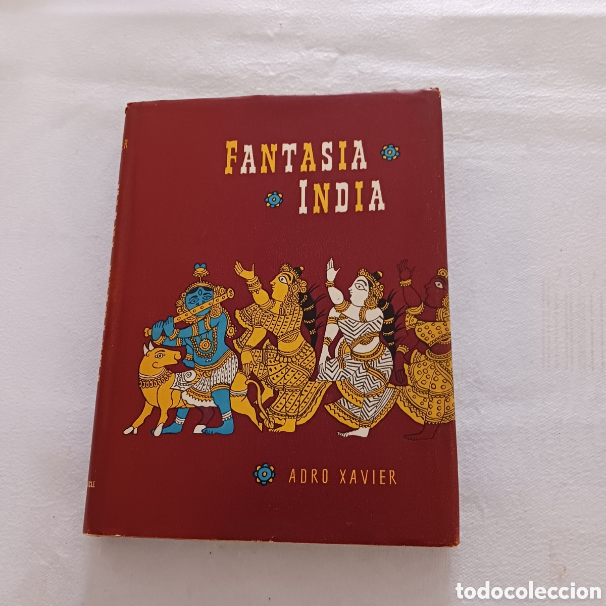 Libros de segunda mano: Fantas&iacute;a India de Andro Xavier - Foto 1