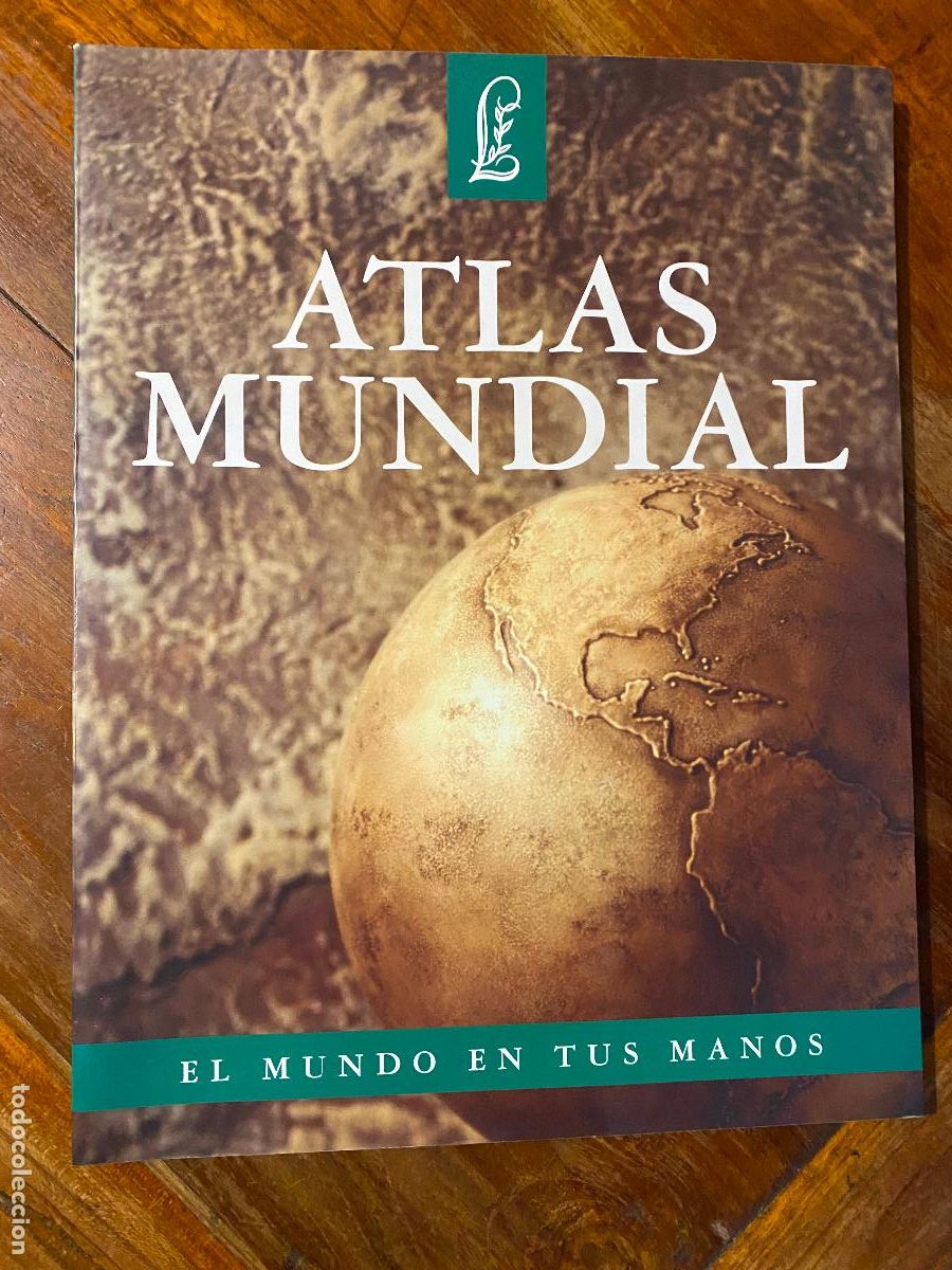 Libros de segunda mano: ATLAS MUNDIAL EL MUNDO EN TUS MANOS-EDITORIAL ESPASA CALPE