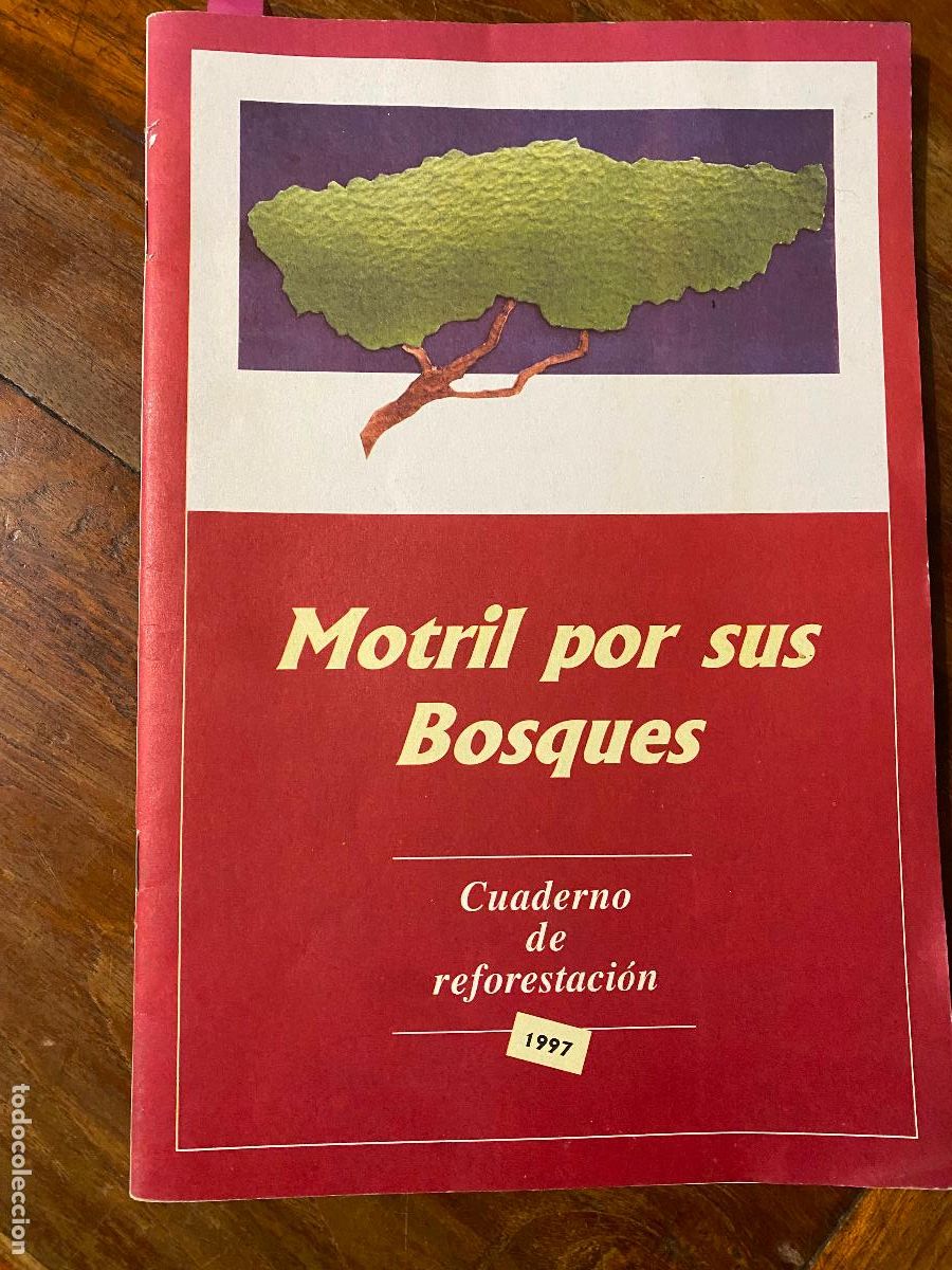 Libros de segunda mano: motril por sus bosques 1977 cuaderno de reforestaci&oacute;n