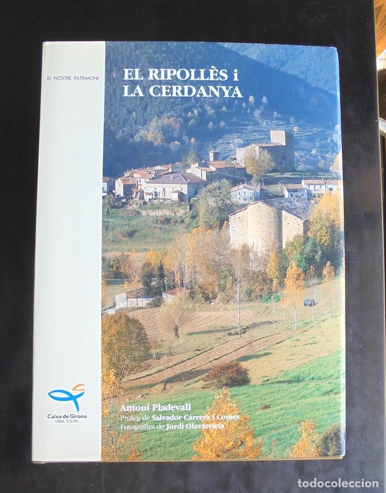 Gebrauchte B&uuml;cher: El nostre patrimoni: El Ripoll&egrave;s i la Cerdanya Antoni Pladevall, Jordi Olavarrieta, fotografies 1988