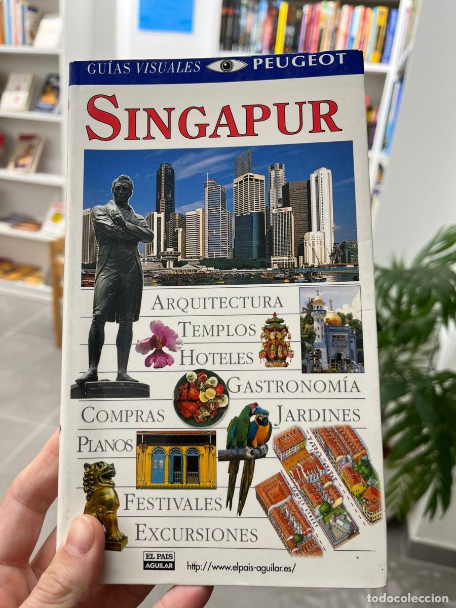 Libros de segunda mano: Singapur (Gu&iacute;as visuales) - Foto 1