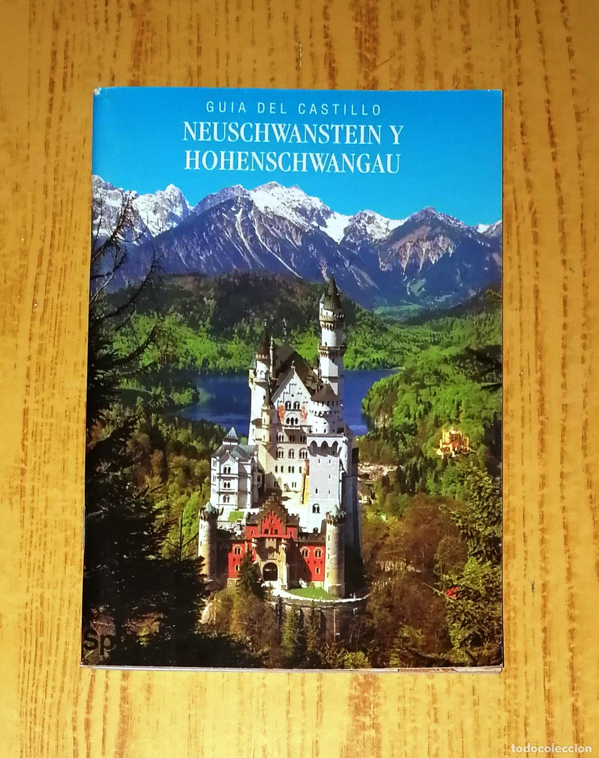 Libri di seconda mano: GU&Iacute;A DEL CASTILLO NEUSCHWANSTEIN Y HOHENSCHWANGAU. - Verlag Kienberger