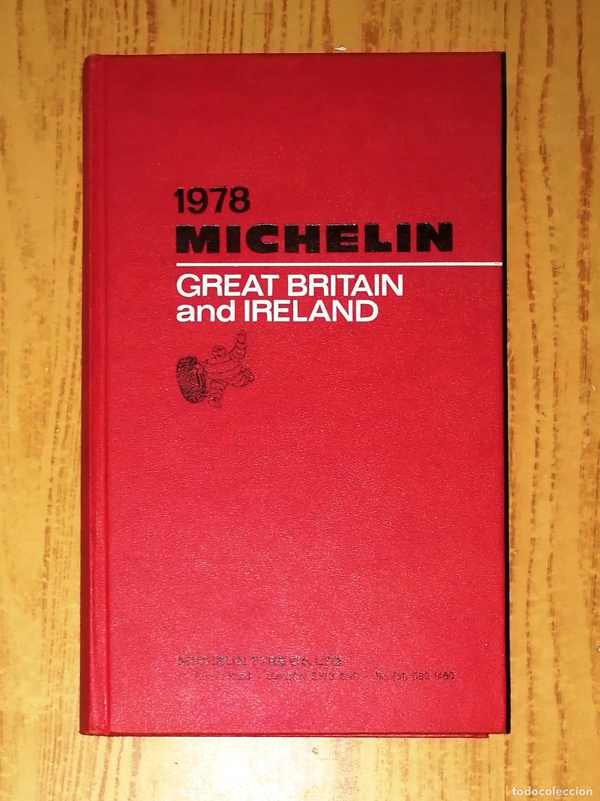 Libri di seconda mano: 1978 MICHELIN GREAT BRITAIN and IRELAND. - Michelin Tyre Co. Ltd, 1978