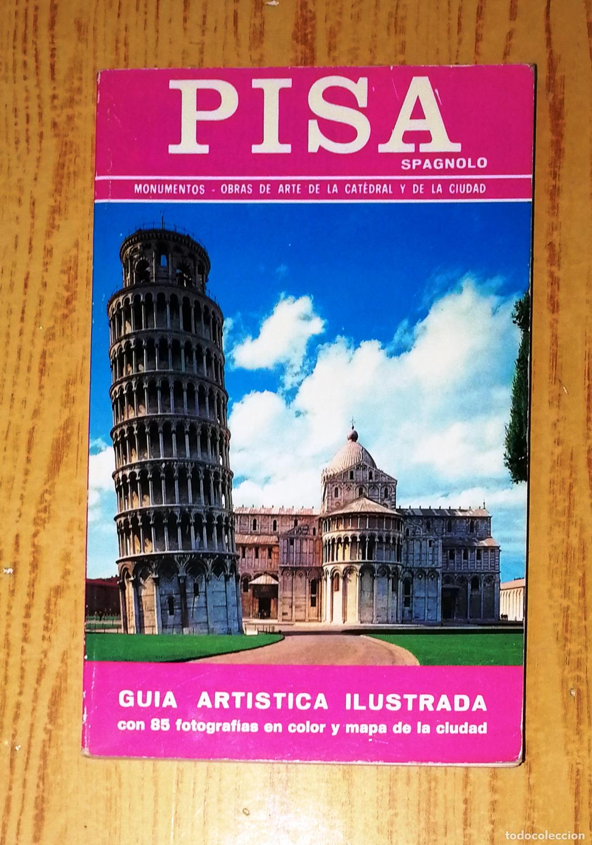 Libri di seconda mano: PISA : Gu&iacute;a art&iacute;stica ilustrada. - Aldo Cozzi, 1985