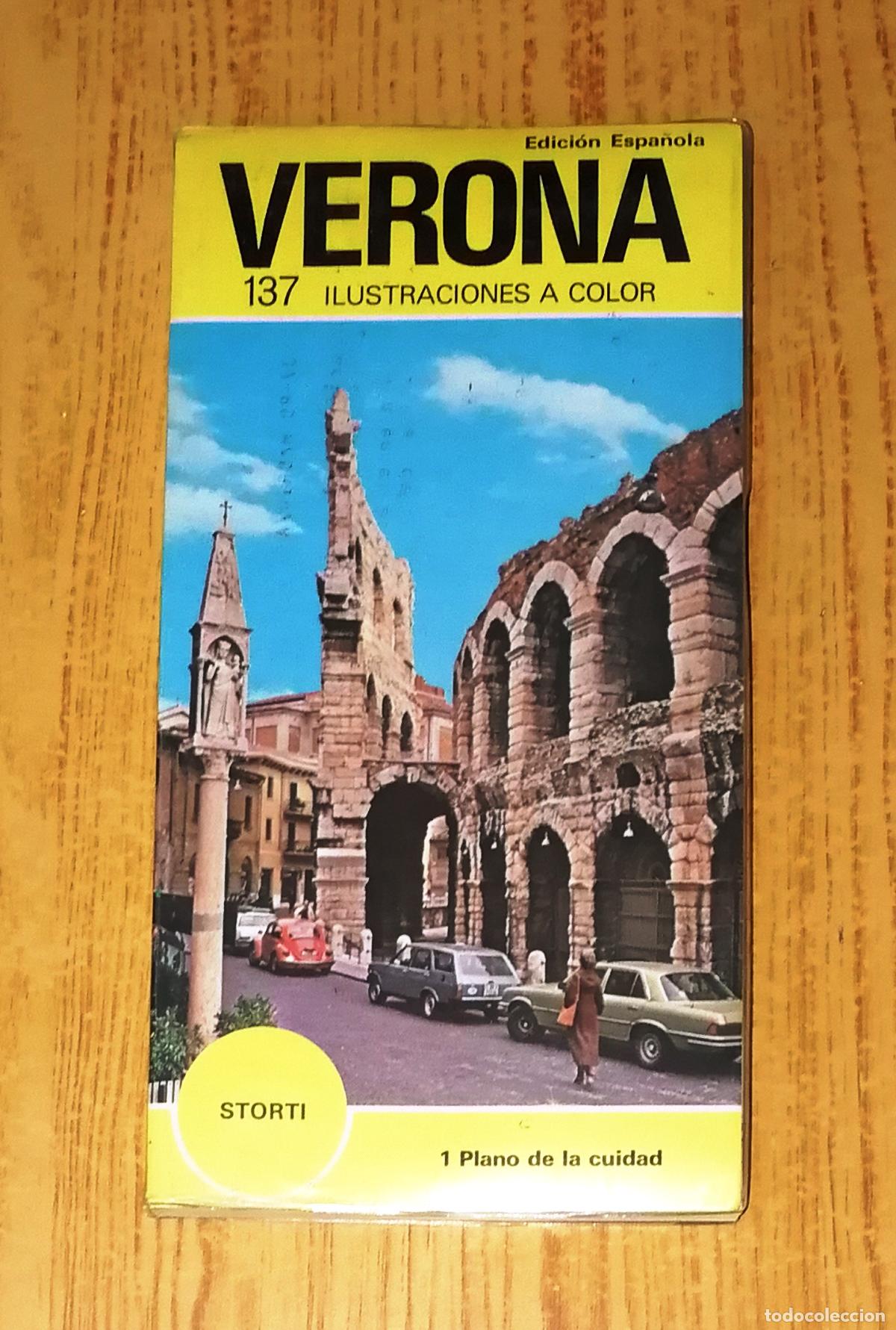 Libri di seconda mano: VERONA : Gu&iacute;a con 137 ilustraciones a color / Lanfranco Franzoni. - Edizioni Storti, 1974
