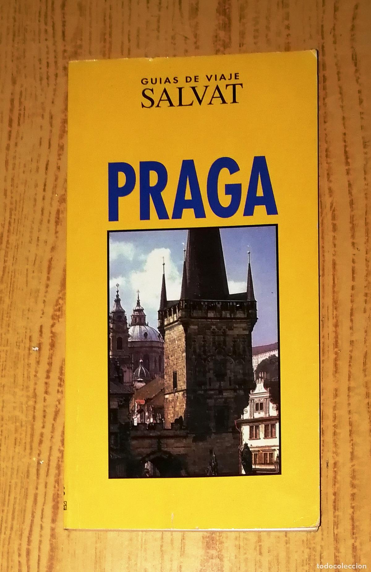 Libri di seconda mano: PRAGA (Gu&iacute;as de Viaje Salvat ; 8). - Salvat, [1998]