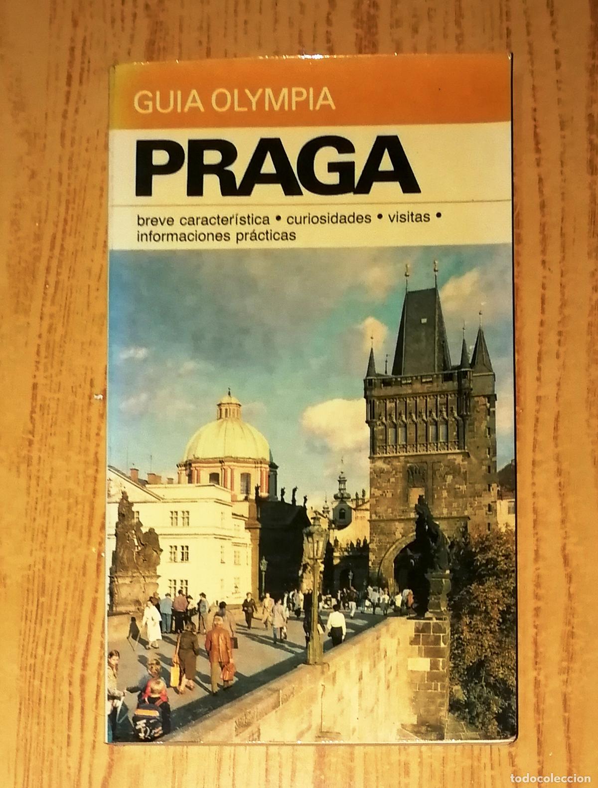 Libri di seconda mano: PRAGA : Gu&iacute;a breve (Gu&iacute;a Olympia). - 1992
