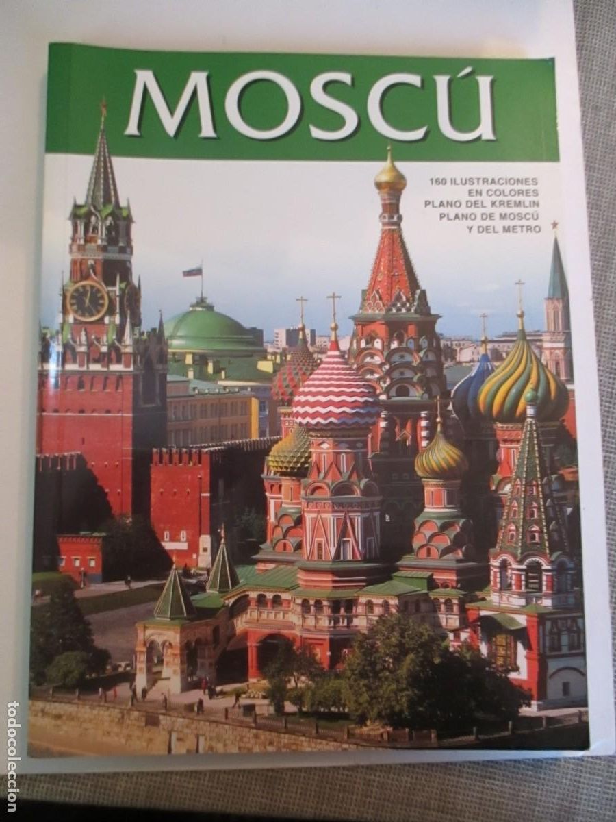 Gebrauchte B&uuml;cher: MOSC&Uacute; Kremlin, Plaza Roja... W31175