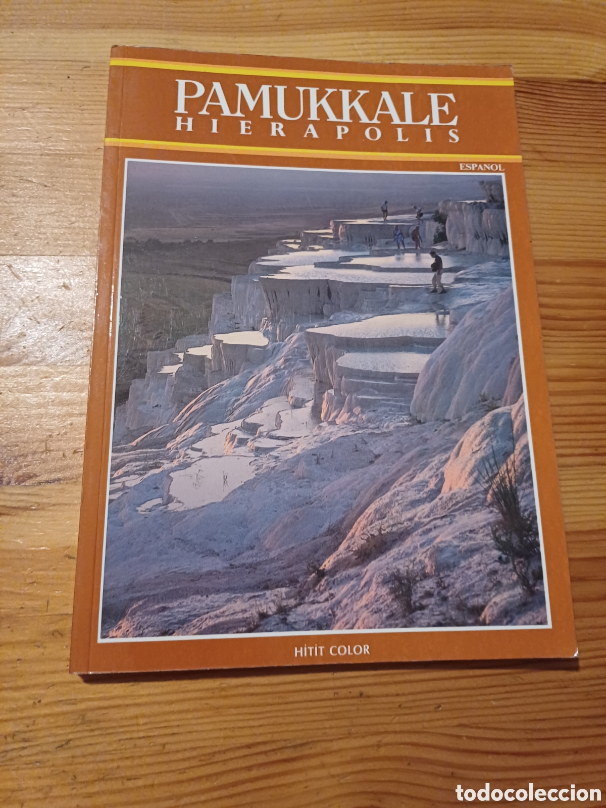 Libros de segunda mano: Pammukkale Hierapolis - guia fotografica Tevhit Keke&ccedil; Arqueologia historia ruinas
