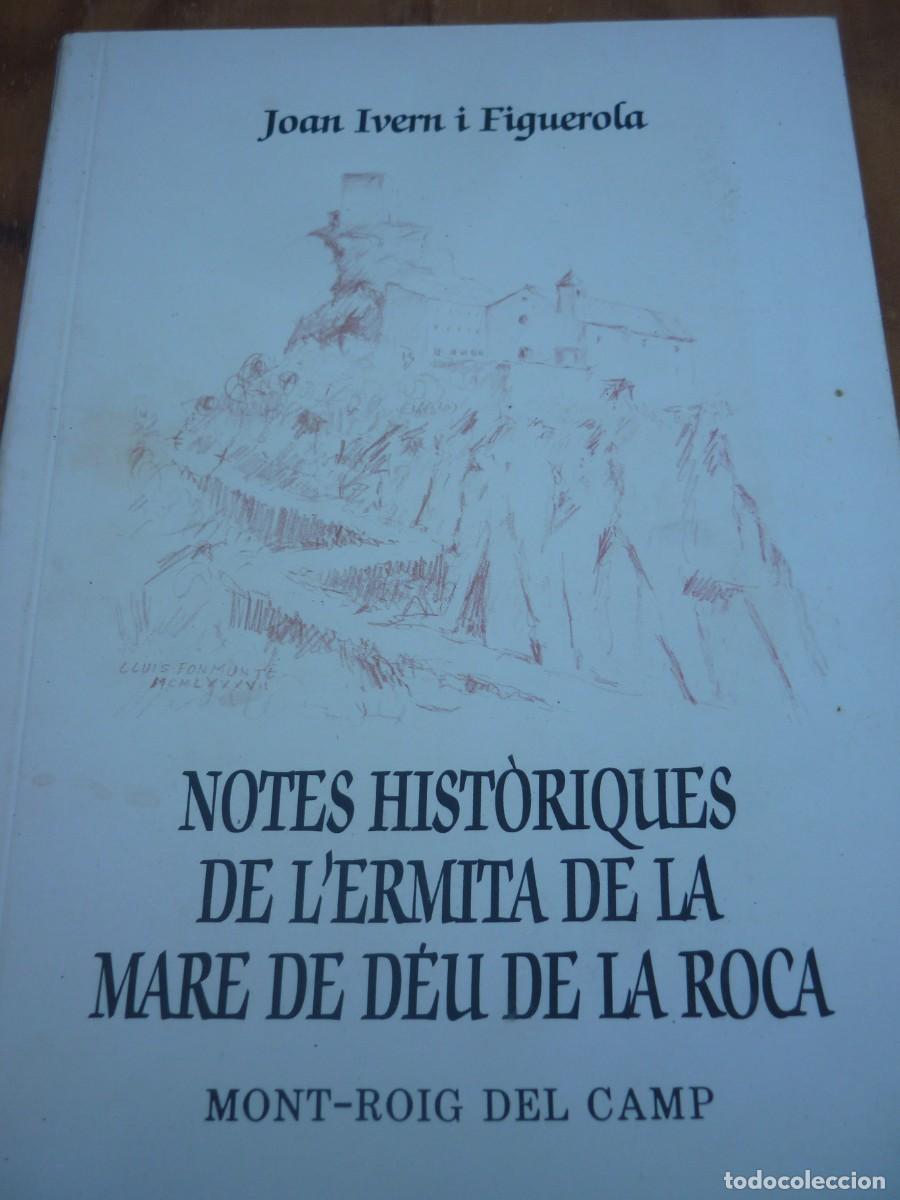 Libros de segunda mano: Notes hist&ograve;riques de lermita de la mare de D&eacute;u de la Roca - Foto 1