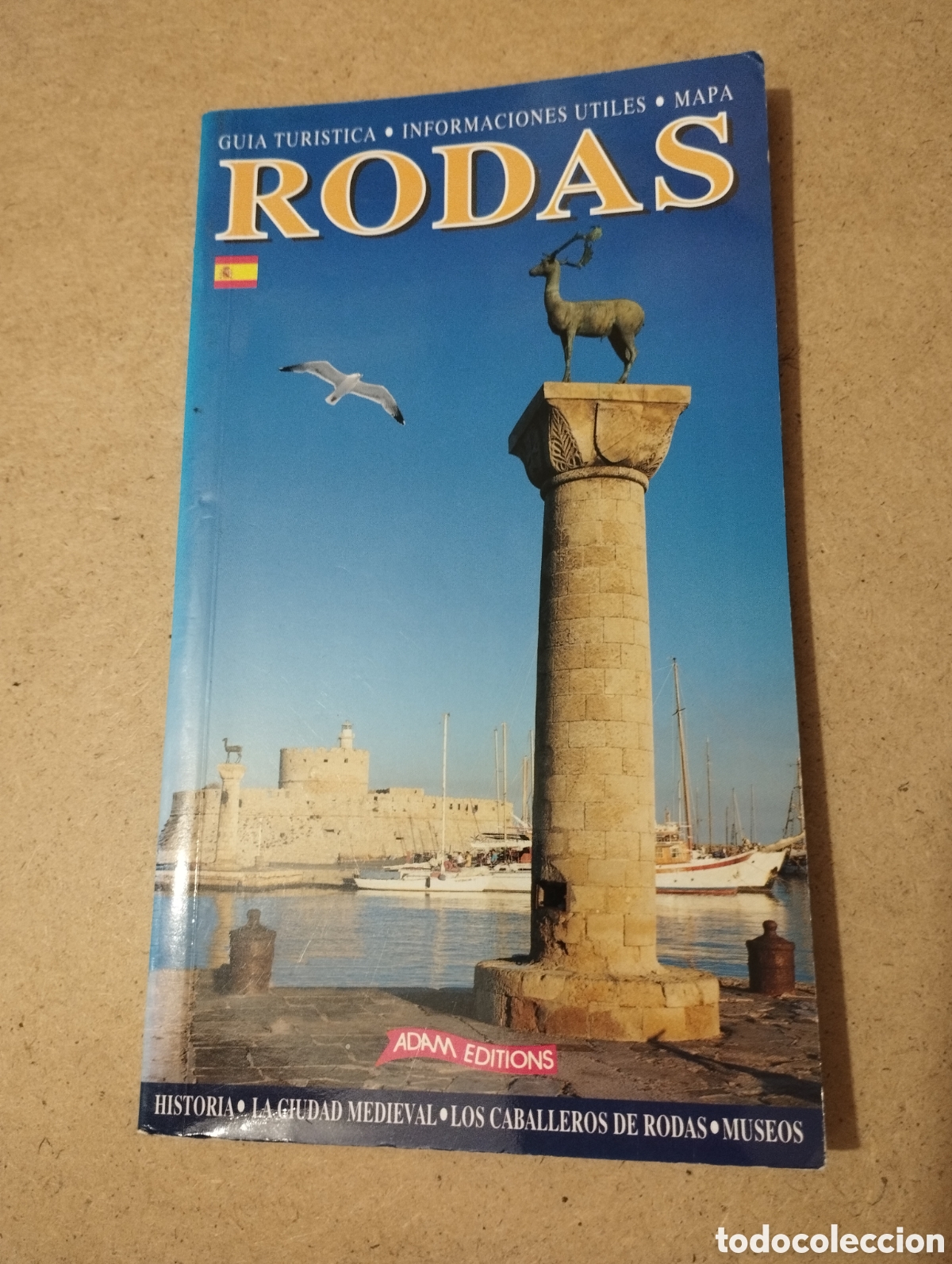 Libri di seconda mano: RODAS. GU&Iacute;A TUR&Iacute;STICA (ELENA PALASKA)