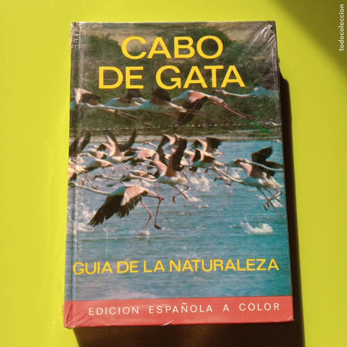 Libros de segunda mano: GU&Iacute;A DE VIAJE. GU&Iacute;A EVEREST. CABO DE GATA. GU&Iacute;A DE NATURALEZA. SIN ABRIR