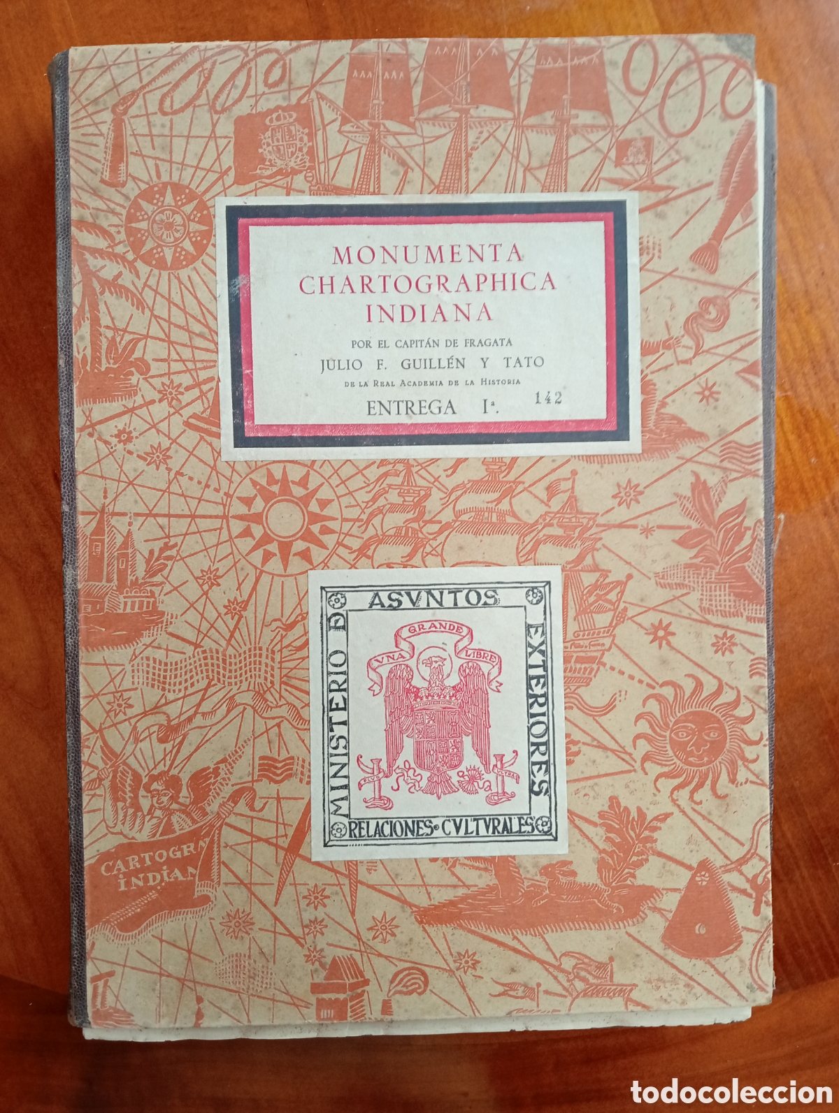 Gebrauchte B&uuml;cher: Monumenta Chartographica Indiana
