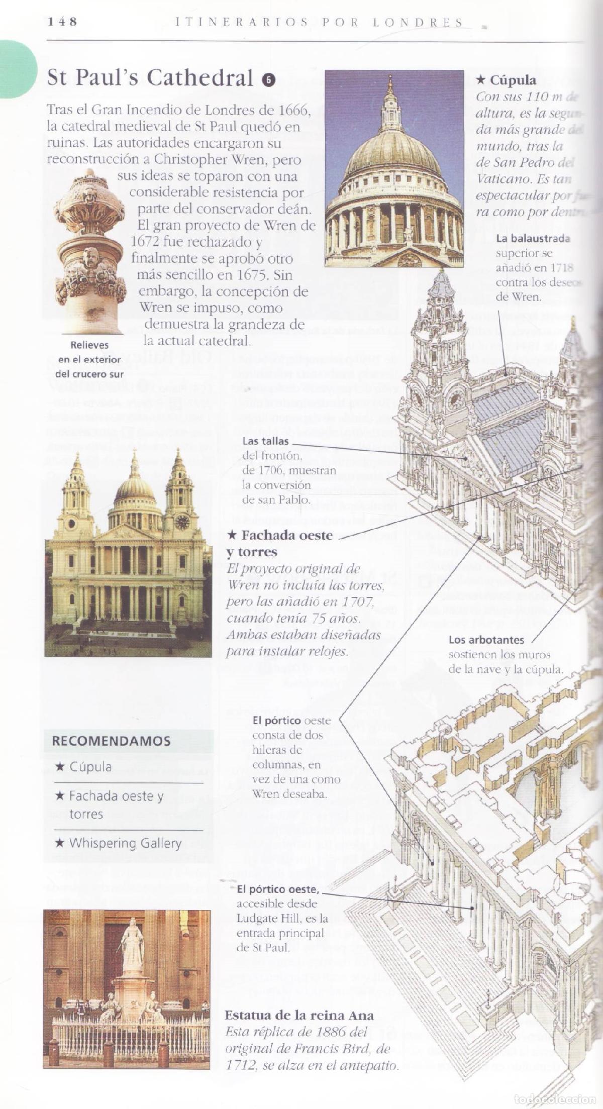 Libros de segunda mano: Londres - Foto 2
