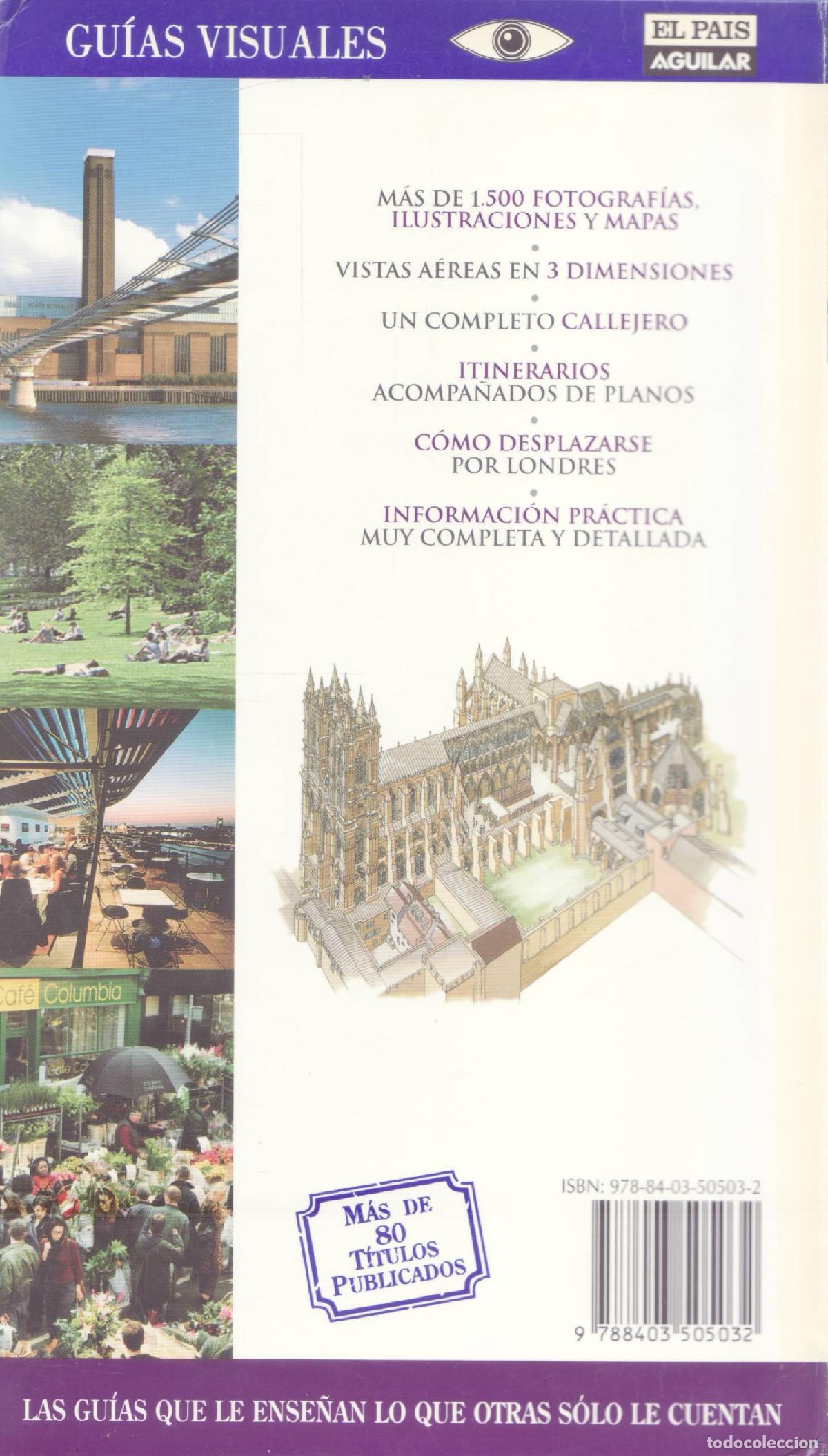 Libros de segunda mano: Londres - Foto 3
