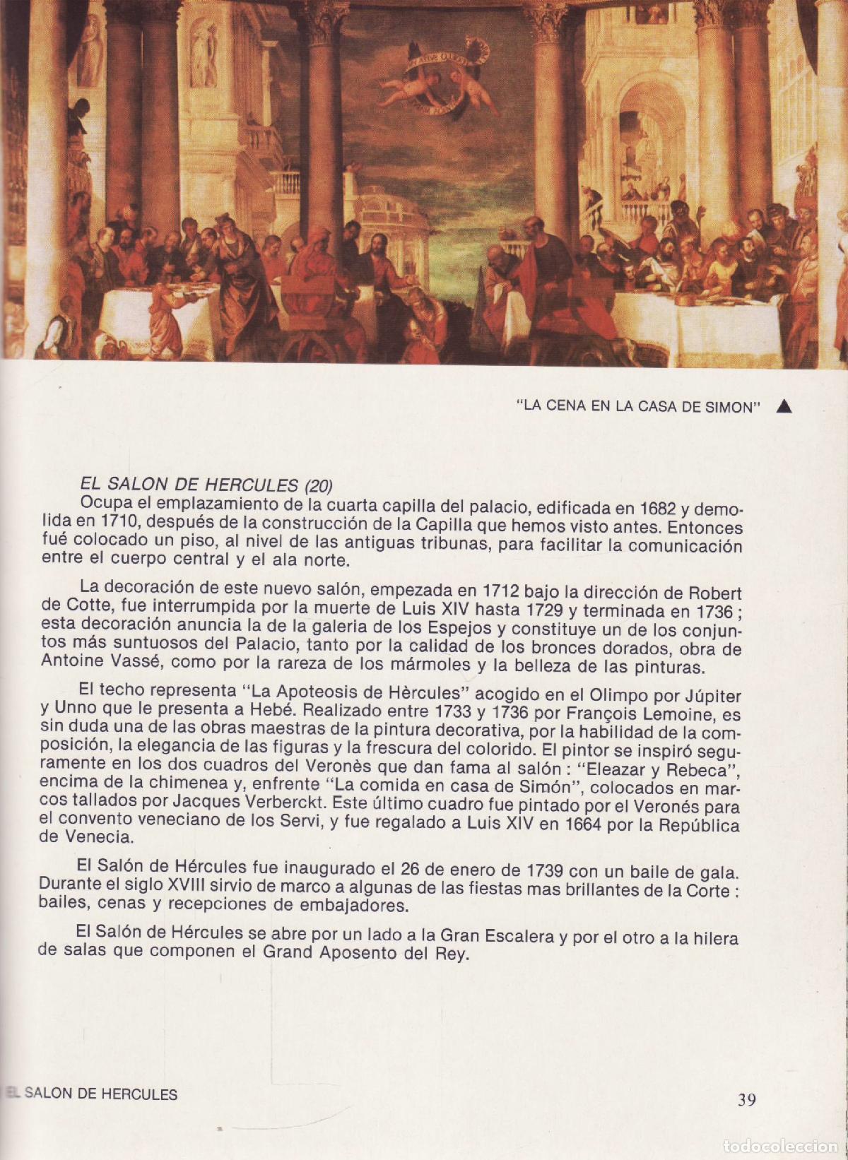 Libros de segunda mano: Versailles - Foto 2