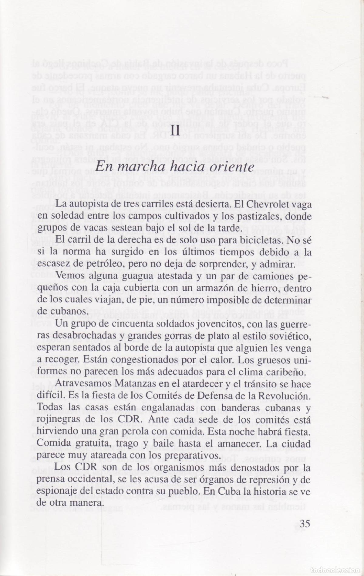 Libros de segunda mano: Cuba: verde y gris - Hernandez, Cesar - Foto 3