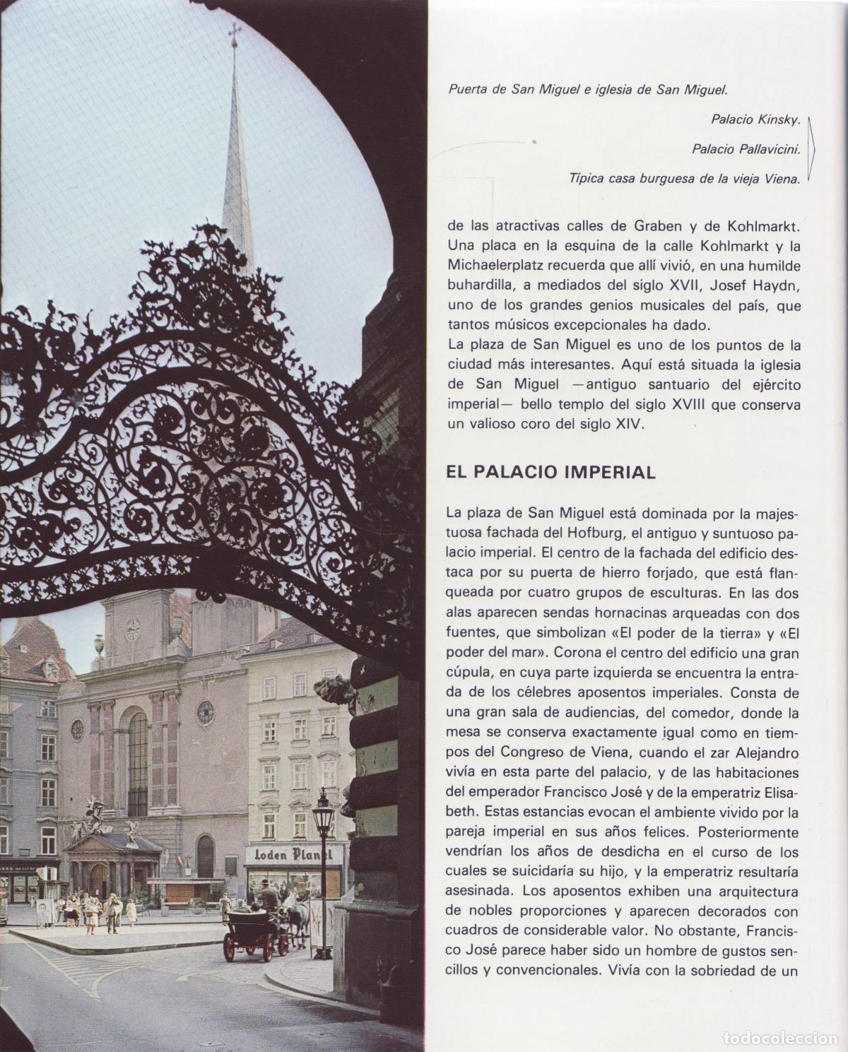 Libros de segunda mano: Todo Viena - Foto 2