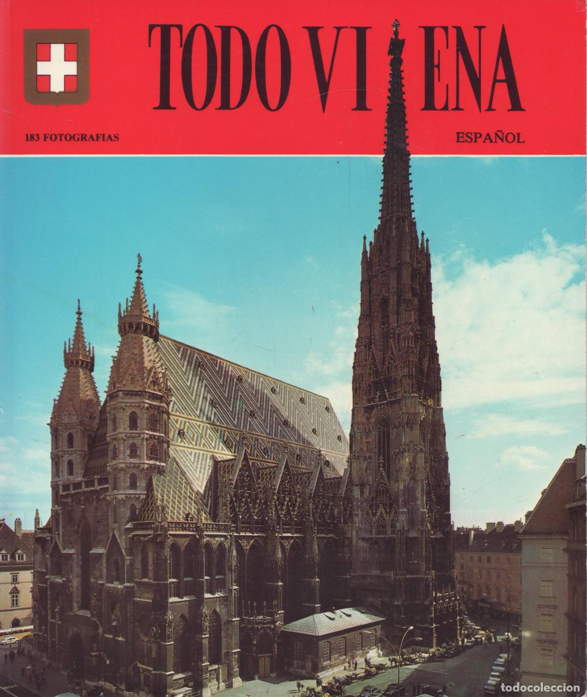 Libros de segunda mano: Todo Viena - Foto 1