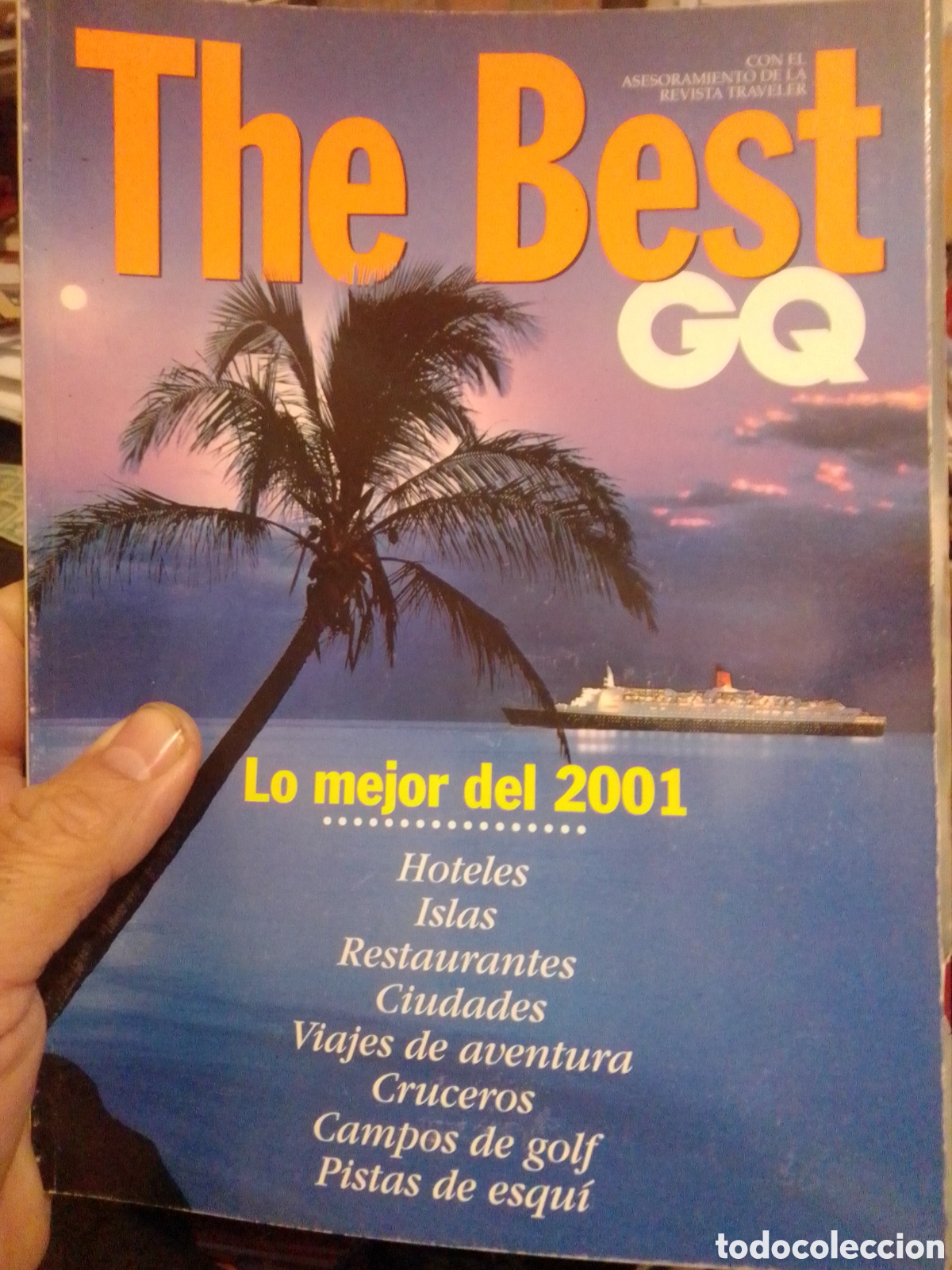 Libros de segunda mano: The Best GQ ..... .....